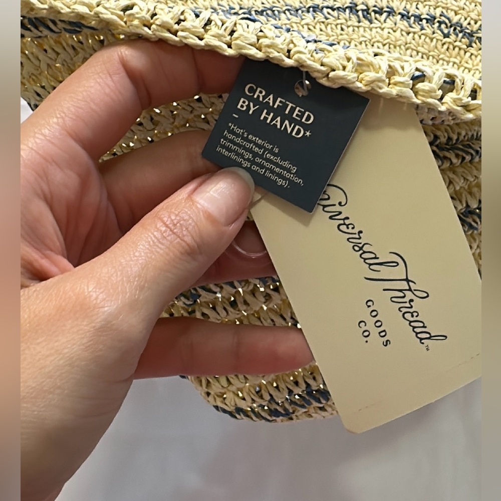 Universal Thread Straw Hat - Picture 5 of 5